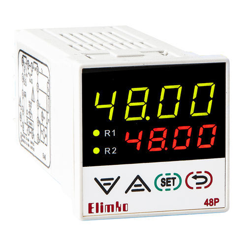 Indicatore e controllore di temperatura - E-48P Series - Elimko Elektronik Imalat ve Kontrol - universale / di pressione / di corrente
