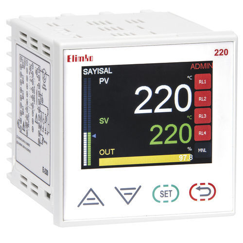 Indicatore e controllore digitale - E-220 series - Elimko Elektronik Imalat ve Kontrol - di temperatura / universale / di pressione