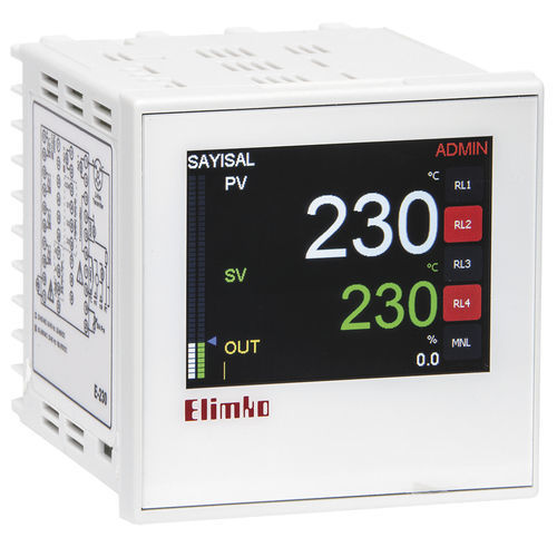 Indicatore e controllore digitale - E-230 series - Elimko Elektronik Imalat ve Kontrol - di temperatura / universale / di pressione