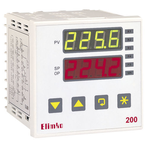 Indicatore e controllore universale - E-200 Series - Elimko Elektronik Imalat ve Kontrol - digitale / LED / con uscita analogica