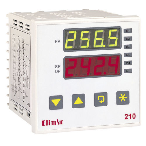 Indicatore e controllore universale - E-210 series  - Elimko Elektronik Imalat ve Kontrol - a 4 cifre / LED / 4-20 mA