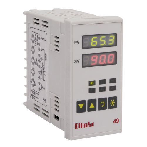 Indicatore e controllore digitale - E-49 series - Elimko Elektronik Imalat ve Kontrol - di temperatura / universale / di pressione