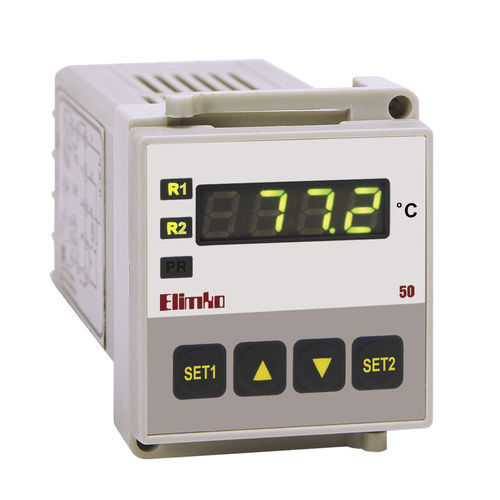 Indicatore e controllore digitale - E-50 series  - Elimko Elektronik Imalat ve Kontrol - di temperatura / universale / di pressione