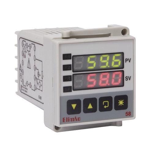 Indicatore e controllore digitale - E-58 series  - Elimko Elektronik Imalat ve Kontrol - di temperatura / universale / di pressione