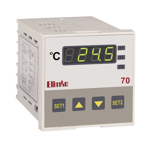 Indicatore e controllore digitale - E-70 series  - Elimko Elektronik Imalat ve Kontrol - di temperatura / universale / di pressione