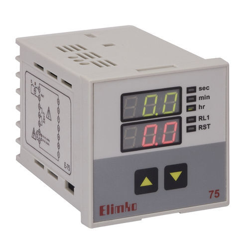 Relè temporizzatore ad uso industriale - E-75 Series - Elimko Elektronik Imalat ve Kontrol - programmabile