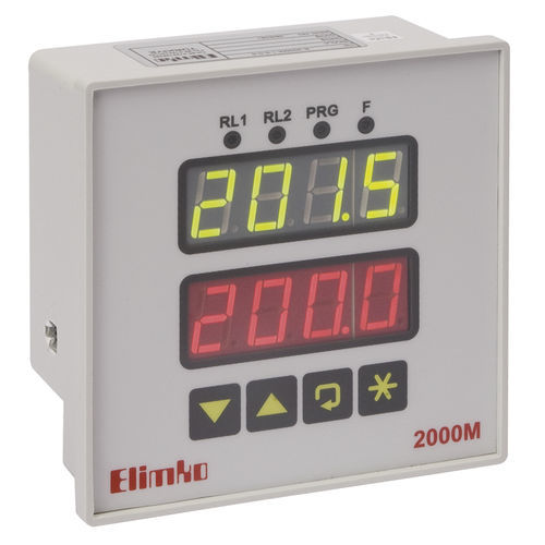 Indicatore e controllore digitale - E-2000M series - Elimko Elektronik Imalat ve Kontrol - di temperatura / universale / di pressione