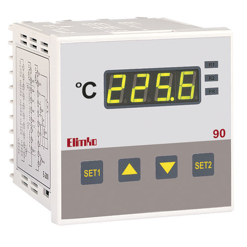Indicatore e controllore digitale - E-90 series  - Elimko Elektronik Imalat ve Kontrol - di temperatura / universale / di pressione