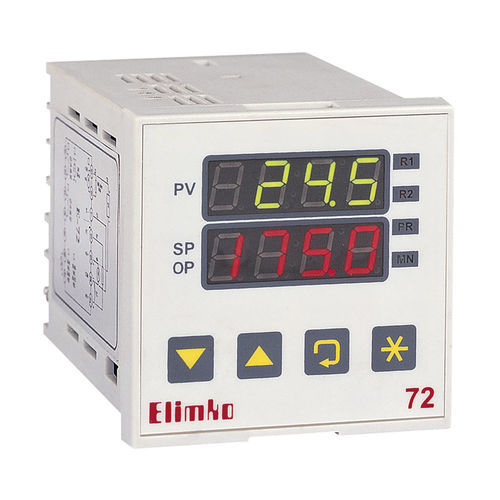 Indicatore e controllore digitale - E-72 series - Elimko Elektronik Imalat ve Kontrol - di temperatura / universale / di pressione