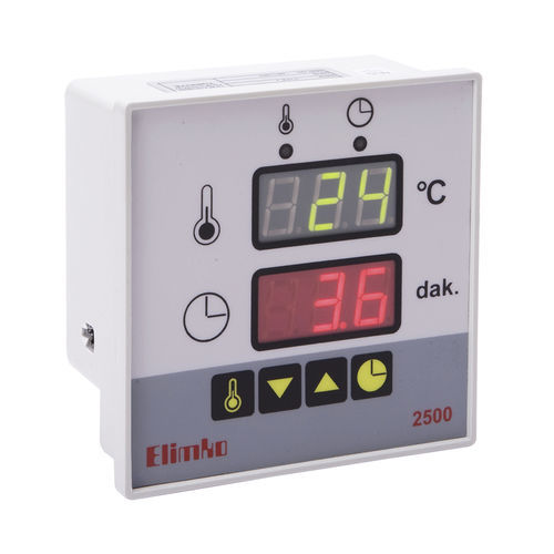 Indicatore e controllore di temperatura - E-2500 series - Elimko Elektronik Imalat ve Kontrol - LED / a 3 cifre / con timer