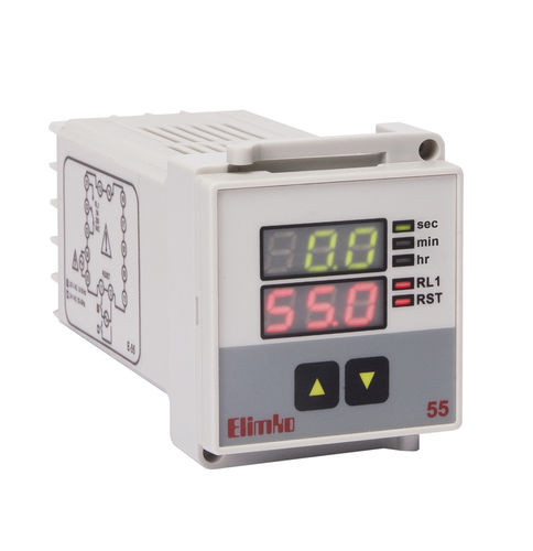Relè temporizzatore elettronico - E-55 series - Elimko Elektronik Imalat ve Kontrol - ad uso industriale / programmabile