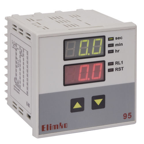 Relè temporizzatore elettronico - E-95 series - Elimko Elektronik Imalat ve Kontrol - ad uso industriale / programmabile