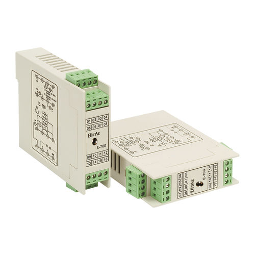 Convertitore di segnale analogico - E-700 series - Elimko Elektronik Imalat ve Kontrol - impulsi / su guida DIN / RS485