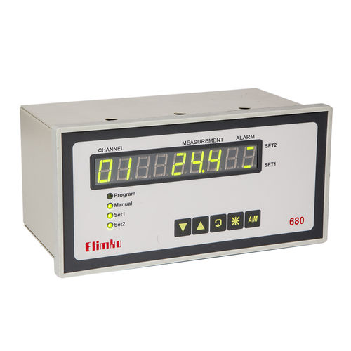 Data logger universale - E-680 series - Elimko Elektronik Imalat ve Kontrol - Modbus / RS-485 / con schermo LED