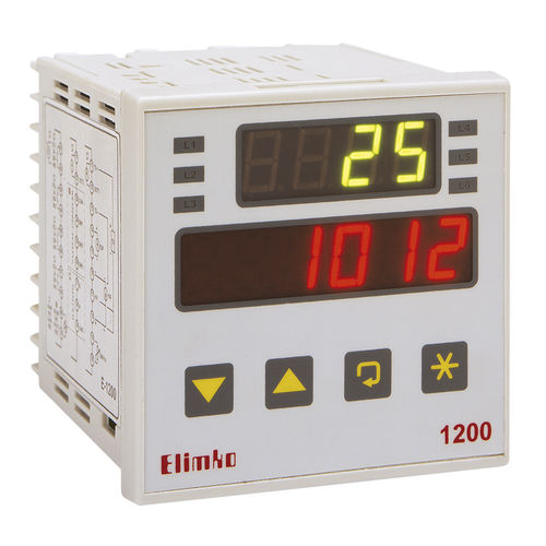 Apparecchio di misura di portata - E-1200 series - Elimko Elektronik Imalat ve Kontrol - digitale / industriale / analogico