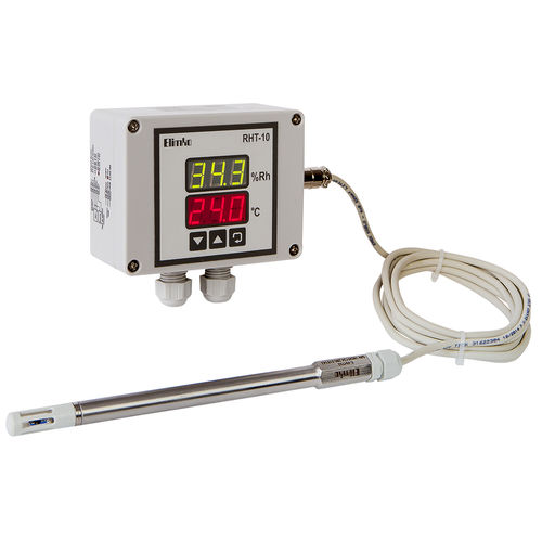 Sensore di temperatura e di umidità relativa - E-RHT-10 series - Elimko Elektronik Imalat ve Kontrol - con montaggio a parete / 4-20 mA / RS-485