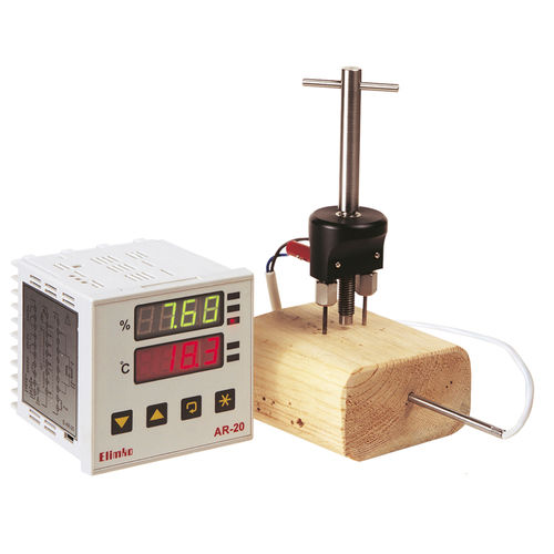 Misuratore di umidità per legno - E-AR-20 series - Elimko Elektronik Imalat ve Kontrol - con display digitale / con schermo LED