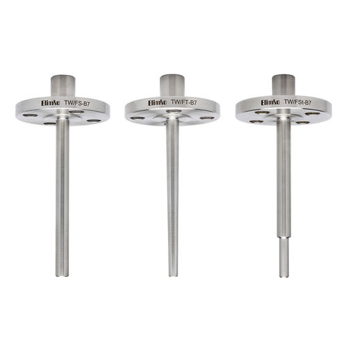 Pozzetto termometrico con flangia - TW/F series - Elimko Elektronik Imalat ve Kontrol - per sensore di temperatura
