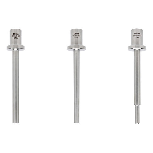 Pozzetto termometrico con flangia - TW/V series - Elimko Elektronik Imalat ve Kontrol - per sensore di temperatura