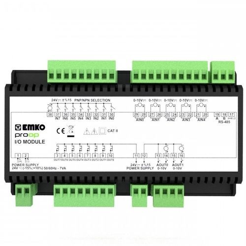 Modulo I/O digitale - PROOP  - EMKO Elektronik - analogico / RS-485 / Modbus