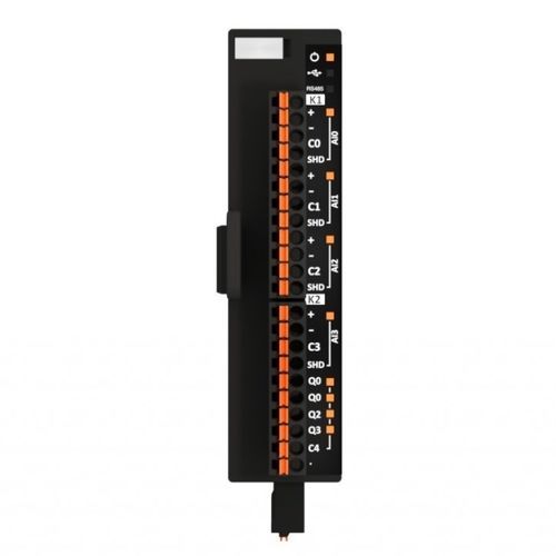 Modulo di ingresso analogico - EMKO Elektronik - USB / RS-485 / a 4 ingressi analogici