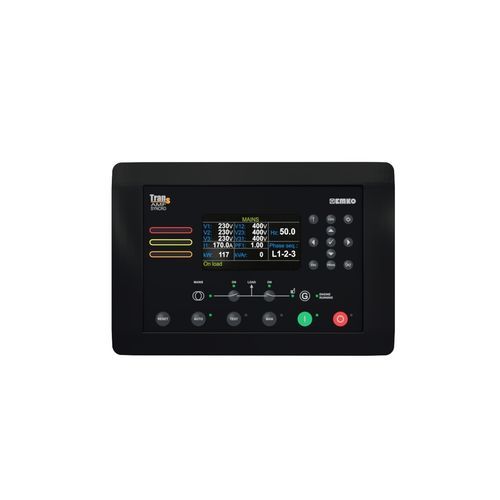 Controllore di gruppo elettrogeno automatico - TRANS AMF SYNCRO - EMKO Elektronik - manuale / DOL / digitale