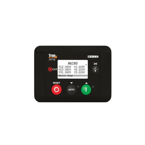 Controllore a commutatore di transfer automatico - Trans-MiniATS - EMKO Elektronik