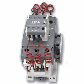 Contattore per comando condensatore - SMC series - AENER ENERGIA - su guida DIN