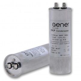 Condensatore con film di polipropilene - PM10 series - AENER ENERGIA - cilindrico / a scarica / autoriparante