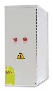 Batteria di condensatori per compensazione del fattore di potenza - FT55 series - AENER ENERGIA - trifase