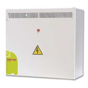 Batteria di condensatori automatica - 850 series - AENER ENERGIA - trifase / per compensazione del fattore di potenza