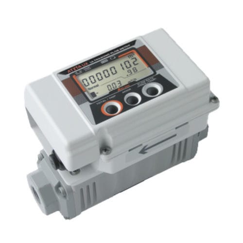 Misuratore di portata ad ultrasuoni - ATZTA UX - Aichi Tokei Denki Co.,Ltd - volumetrico / per carburante / DN25 - 1"