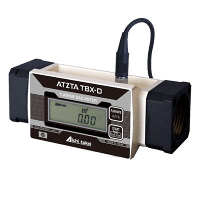Contatore di gas digitale - ATZTA TBX-D - Aichi Tokei Denki Co.,Ltd - a girante
