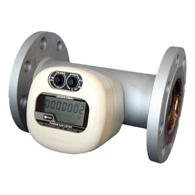 Contatore di gas digitale - ATZTA TBZ - Aichi Tokei Denki Co.,Ltd - a girante