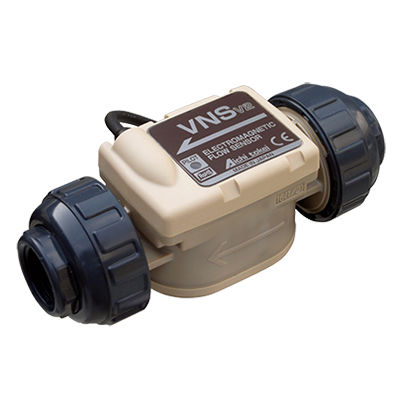 Sensore di portata elettromagnetico - ATZTA VNS - Aichi Tokei Denki Co.,Ltd - volumetrico / per liquido / compatto