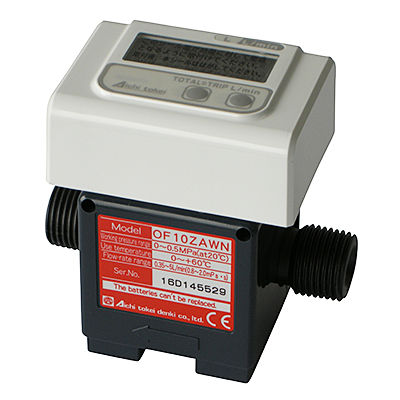 Misuratore di portata volumetrico - OF series - Aichi Tokei Denki Co.,Ltd - per acqua / DN10 - 3/8" / con uscita di impulsi