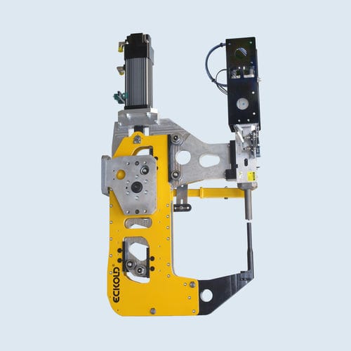 Impianto di goffratura per lamiera - ECKOLD technics GmbH & Co. KG - per l'industria automobilistica / punzonatura