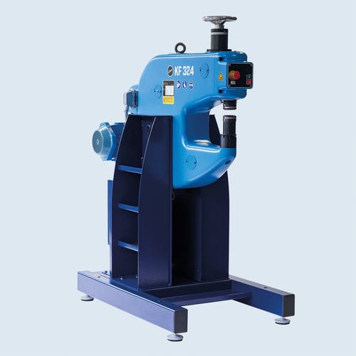 Formatrice per metallo - KF 324 - ECKOLD technics GmbH & Co. KG - per profilati / per pezzi cilindrici / per lamiera