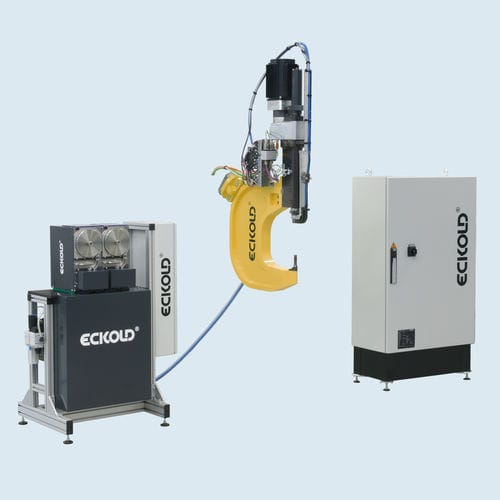 Unità di ribaditura elettrica - ECKOLD technics GmbH & Co. KG - autoperforante / servocomandata