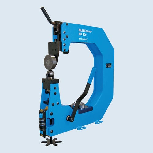 Formatrice per metallo - MF 500 MAX - ECKOLD technics GmbH & Co. KG - di acciaio / per metallo / servocomandata