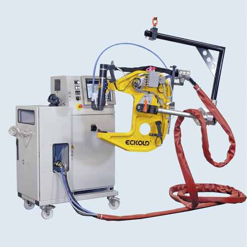 Unità di ribaditura idraulica - ECKOLD technics GmbH & Co. KG - manuale / autoperforante / per rivetti a strappo