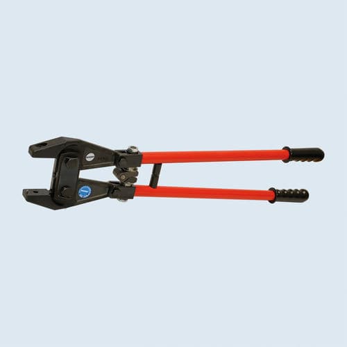 Pinza per lamiera - HZ 52 - ECKOLD technics GmbH & Co. KG - per restringimento