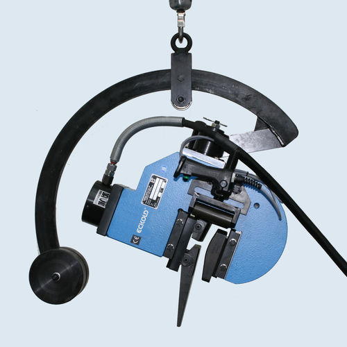 Formatrice per metallo - MKF 140/32 - ECKOLD technics GmbH & Co. KG - di acciaio / portatile / idraulica