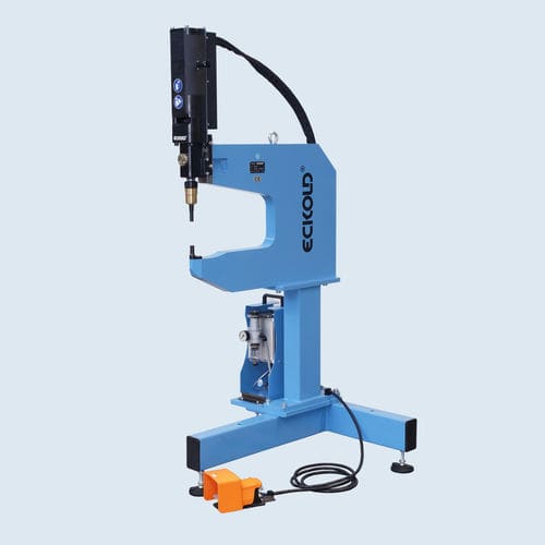 Macchina di clinciatura per lamiera - DFG 400/50 PH - ECKOLD technics GmbH & Co. KG