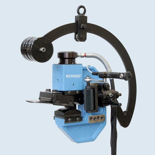 Formatrice per metallo - MKF 130/16 - ECKOLD technics GmbH & Co. KG - di acciaio / portatile / di precisione