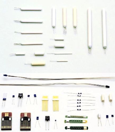 Resistore a filo - Alf-Sensor - con alloggiamento in ceramica / Pt100 / Pt1000