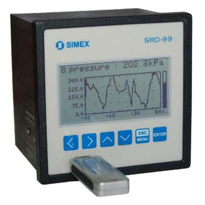 Registratore digitale - SRD-99 - Alf-Sensor - analogico / di temperatura / display