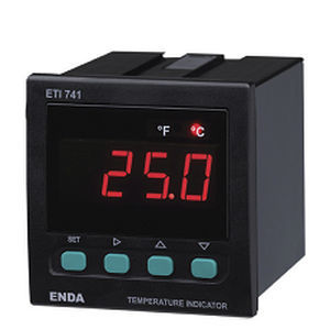 Indicatore di temperatura - ETI 741 - Alf-Sensor - universale / di resistenza / digitale