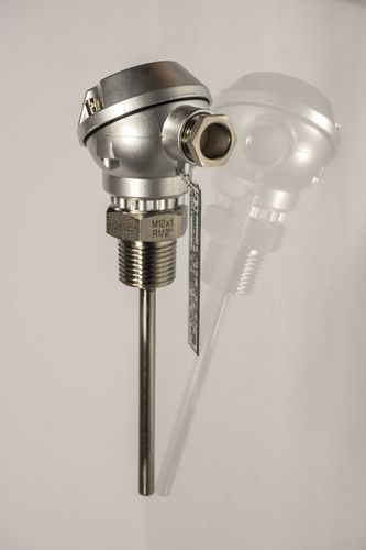 Sensore di temperatura a resistenza - TOP-PKGm-27 series - Alf-Sensor - ad avvitamento / per tubazioni / di processo