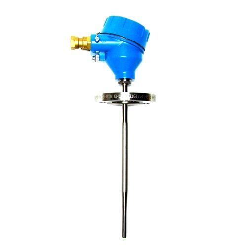 Termocoppia - TER-Exd-PF-233 - Alf-Sensor - con flangia / morsettiera / ATEX